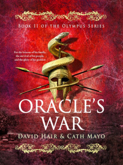 Oracle's War by Cath Mayo, Catherine Mayo, David Hair