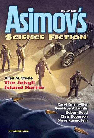 Asimov's Science Fiction, January 2010 by Sheila Williams