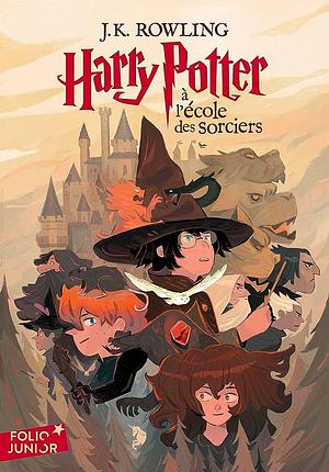 Harry Potter 1 à l'école des sorciers by J.K. Rowling