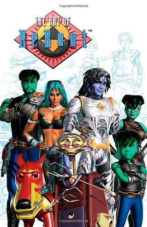 The Art of Reboot by Brendan McCarthy, Mike Jackson, Gavin Blair, David Roberts, Ian Gibson, Ken Nicholls