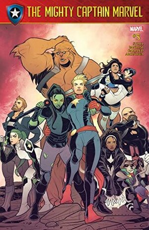 The Mighty Captain Marvel #5 by Elizabeth Torque, Ramon Rosanas, Margaret Stohl