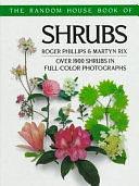 Shrubs by Roger Phillips, Martyn Rix