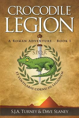 Crocodile Legion by Sja Turney