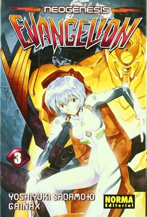 Neogénesis Evangelion: Vol. 3 by Yoshiyuki Sadamoto
