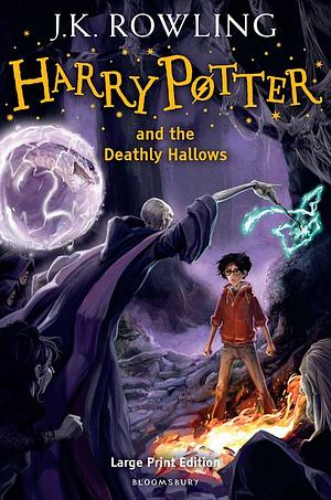 Harry Potter and the Deathly Hallows [Large Print] by J.K. Rowling