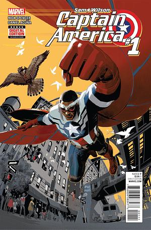 Captain America: Sam Wilson #1 by Nick Spencer