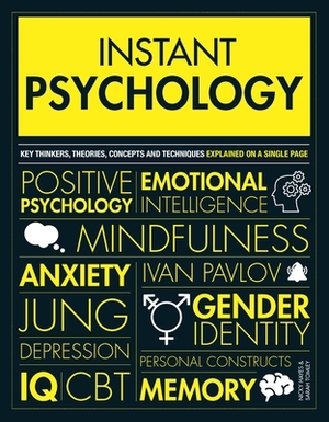 Instant Psychology: Key Thinkers, Theories, Discoveries and Concepts by &. Sarah Tomley N Hayes &. Sarah Tomley