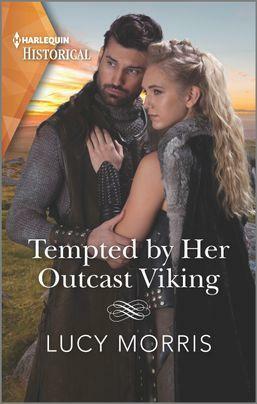 Tempted by Her Outcast Viking by Lucy Morris