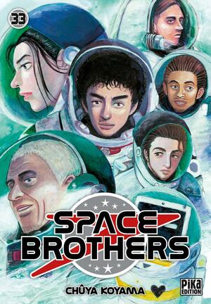 Space Brothers Tome 33, Volume 33 by Chuya Koyama