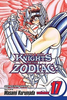 Knights of the Zodiac, Vol. 17: Athena's Prayers by Masami Kurumada