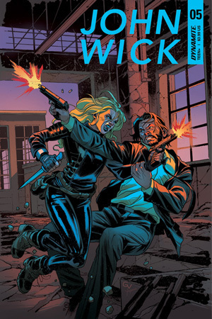 John Wick #5 by Greg Pak, Giovanni Valletta