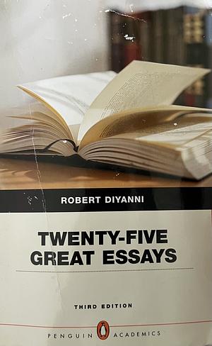 Twenty-Five Great Essays by Robert DiYanni