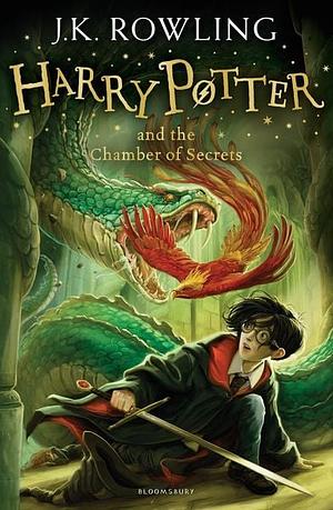 Harry Potter and the chamber of secrets by J.K. Rowling