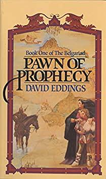 The Pawn of Prophecy  by David Eddings
