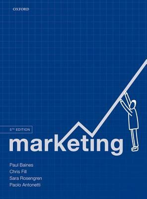 Marketing by Sara Rosengren, Chris Fill, Paul Baines