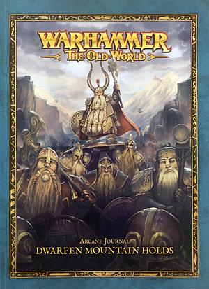 Arcane Journal - Dwarfen Mountain Holds by Games Workshop