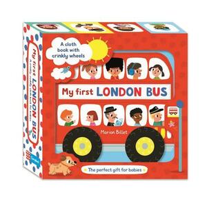 My First London Bus Cloth Book by Marion Billet