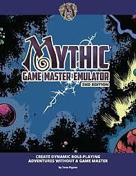 Mythic Game Master Emulator 2nd Edition by Tana Pigeon