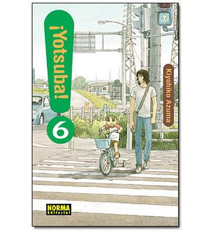 ¡Yotsuba! Vol. 6 by Kiyohiko Azuma