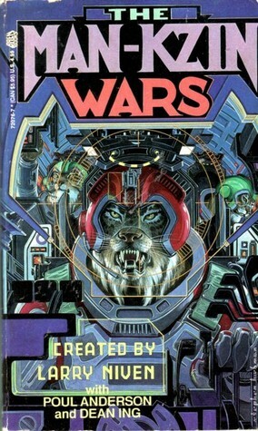 Man Kzin Wars by Larry Niven, Poul Anderson, Dean Ing