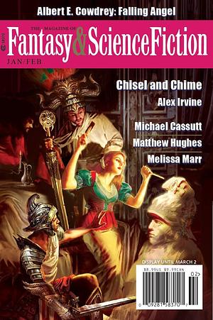 The Magazine of Fantasy & Science Fiction January/February 2020 by Alex Irvine, Gordon Van Gelder, C.C. Finlay, C.C. Finlay