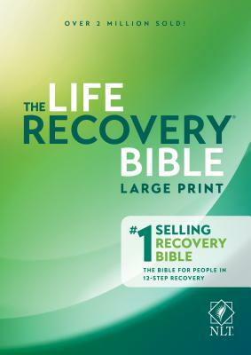 Life Recovery Bible NLT, Large Print by David Stoop, Stephen Arterburn