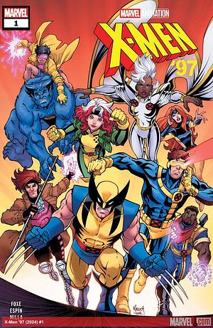 X-Men ‘97 #1 by Steve Foxe