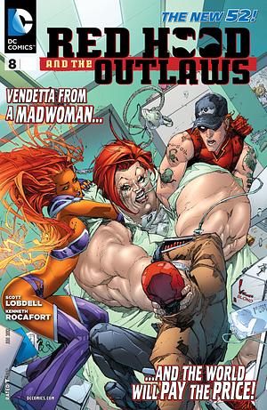 Red Hood and the Outlaws (2011-) #8 by Scott Lobdell