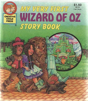 My Very First Wizard of Oz Story Book by Rochelle Larkin