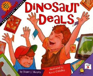 Dinosaur Deals: Equivalent Values by Heather Henson, Stuart J. Murphy