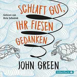 Schlaft gut, ihr fiesen Gedanken: 6 CDs by John Green