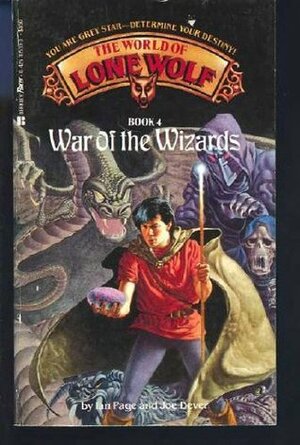 War of the Wizards by Ian Page, Joe Dever