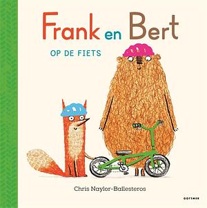 Frank en Bert op de fiets by Chris Naylor-Ballesteros