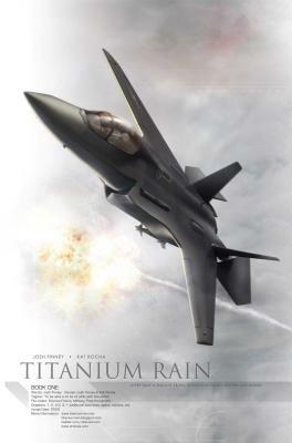 Titanium Rain Volume 1 Hc by Josh Finney