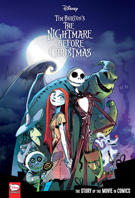Disney the Nightmare Before Christmas: The Story of the Movie in Comics by Alessandro Ferrari
