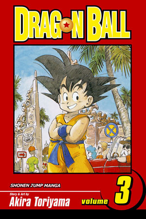 Dragon Ball, Vol. 3: The Training of Kame-Sen'nin by Akira Toriyama