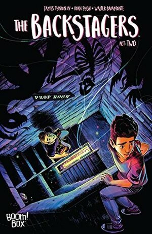The Backstagers #2 by James Tynion IV, Rian Sygh