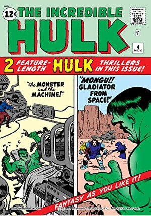 Incredible Hulk (1962-1999) #4 by Stan Lee