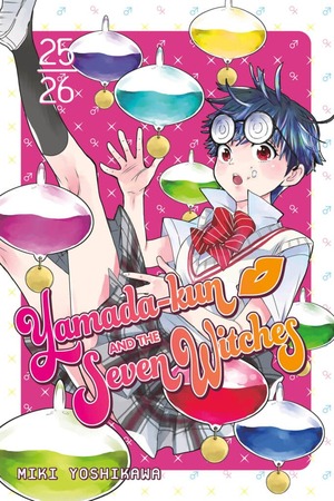 Yamada-kun and the Seven Witches, Volume 25-26 by Miki Yoshikawa