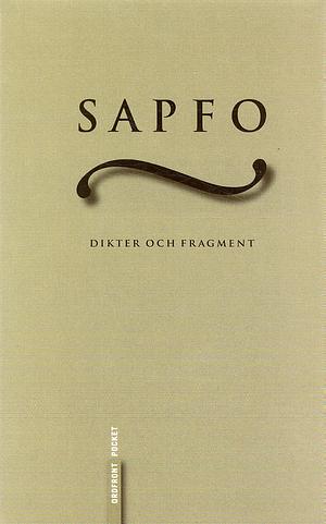 Sapfo - dikter och fragment by Magnus William-Olsson, Sappho, Vasilis Papageorgiou