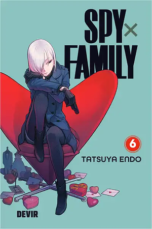 Spy X Family No. 6 by Tatsuya Endo