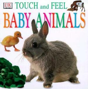 Touch and feel baby Animals by Jennifer Quasha