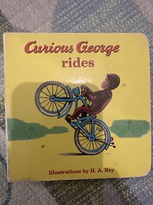 Curious George Rides a Bike by H.A. Rey