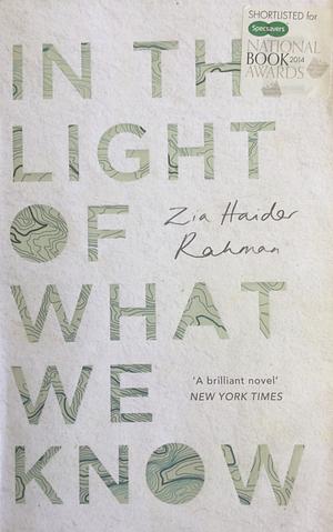 In the Light of what We Know by Zia Haider Rahman