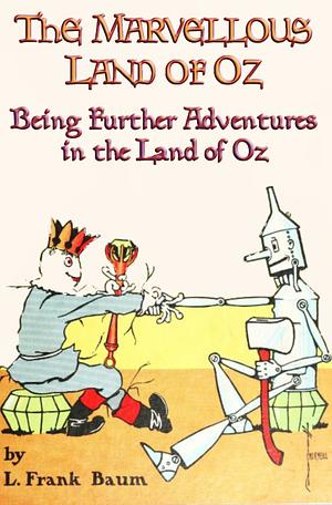 The Marvelous Land of Oz (Books of Wonder) by L. Frank Baum