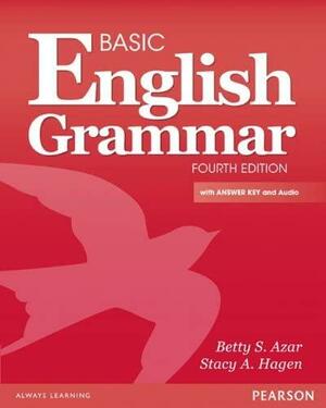 Basic English Grammar with Audio CD, with Answer Key by Betty Schrampfer Azar, Stacy A. Hagen