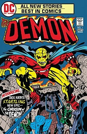 The Demon (1972-1974) #1 by Jack Kirby