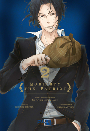 Moriarty the Patriot 2 by Ryōsuke Takeuchi