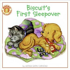 Biscuit's First Sleepover by Alyssa Satin Capucilli