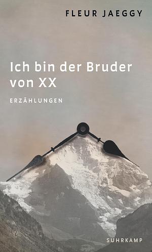 Ich bin der Bruder von XX: Erzählungen | Die internationale Neuentdeckung einer großen Autorin by Fleur Jaeggy